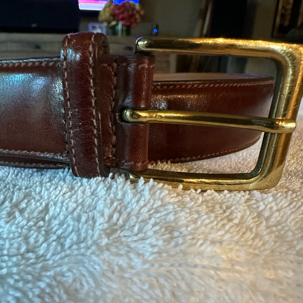 Trafalgar Leather Belt